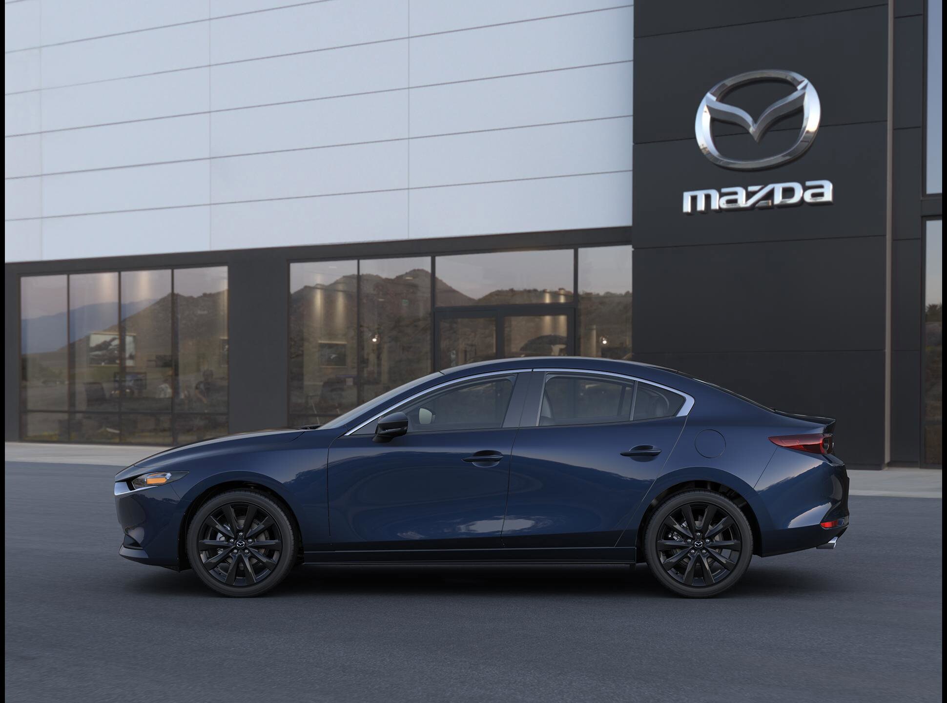 2024 Mazda Mazda3 Sedan 2.5 S Select 3