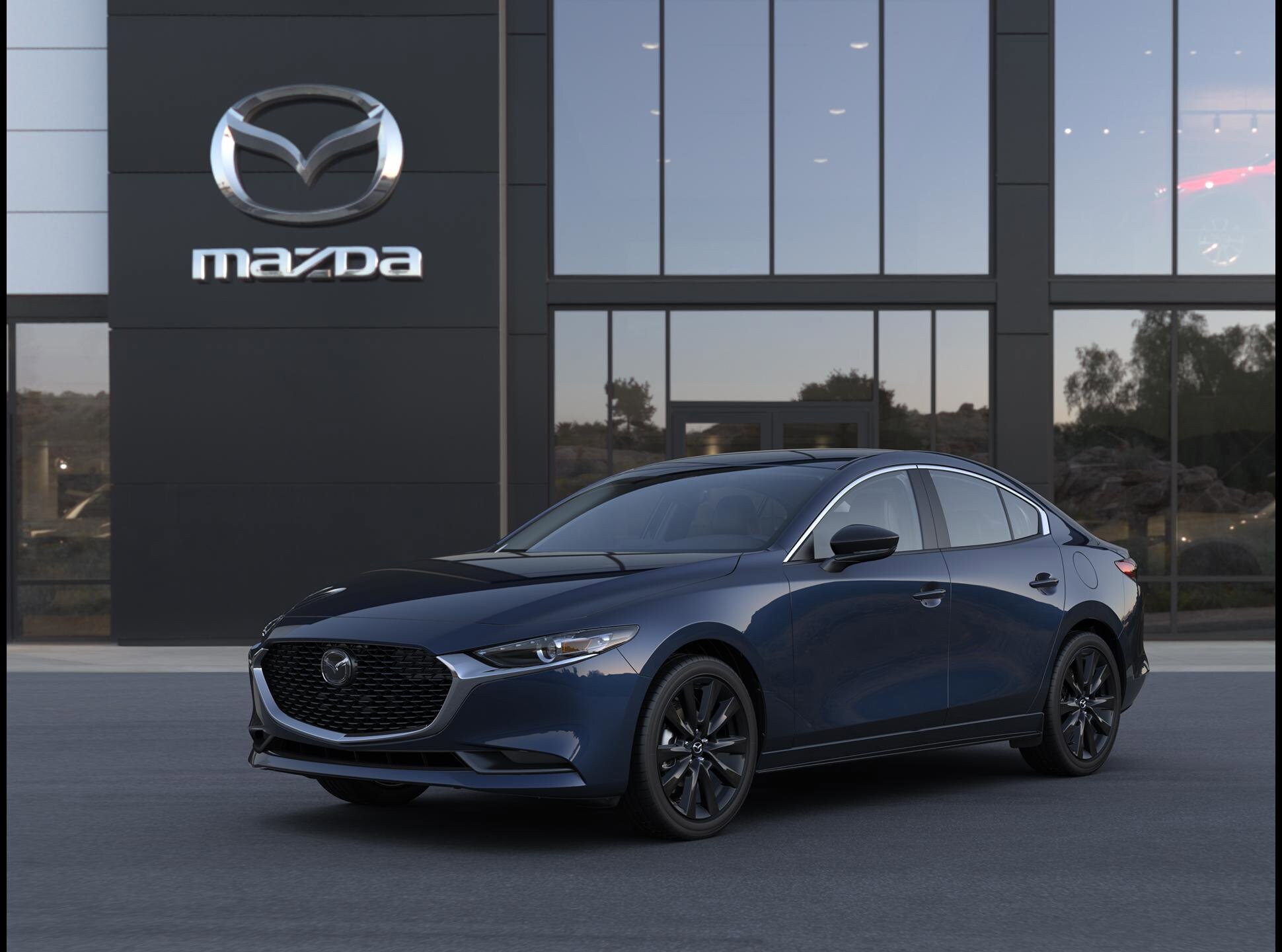 2024 Mazda Mazda3 Sedan 2.5 S Select 1
