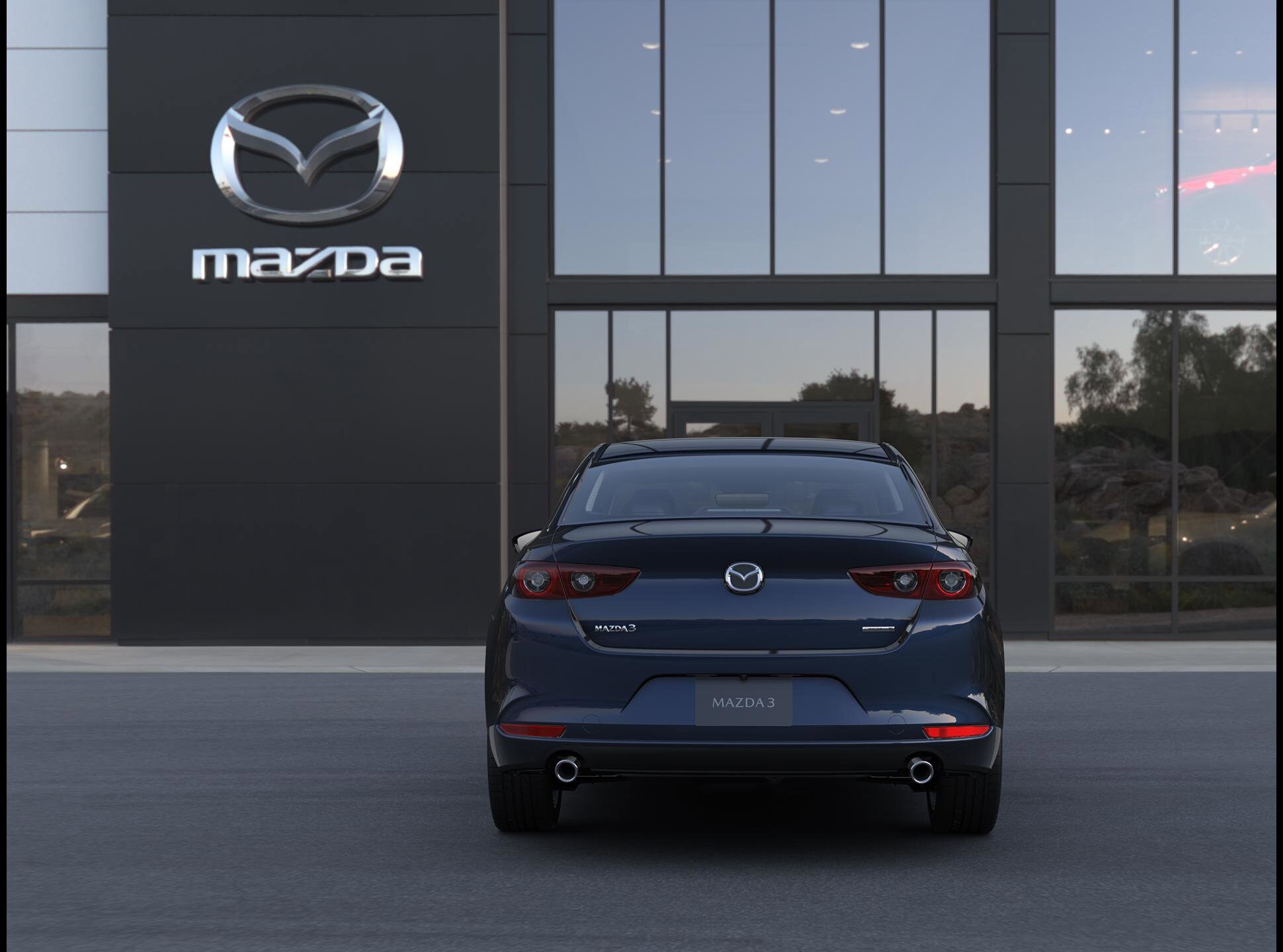 2024 Mazda Mazda3 Sedan 2.5 S Select 2
