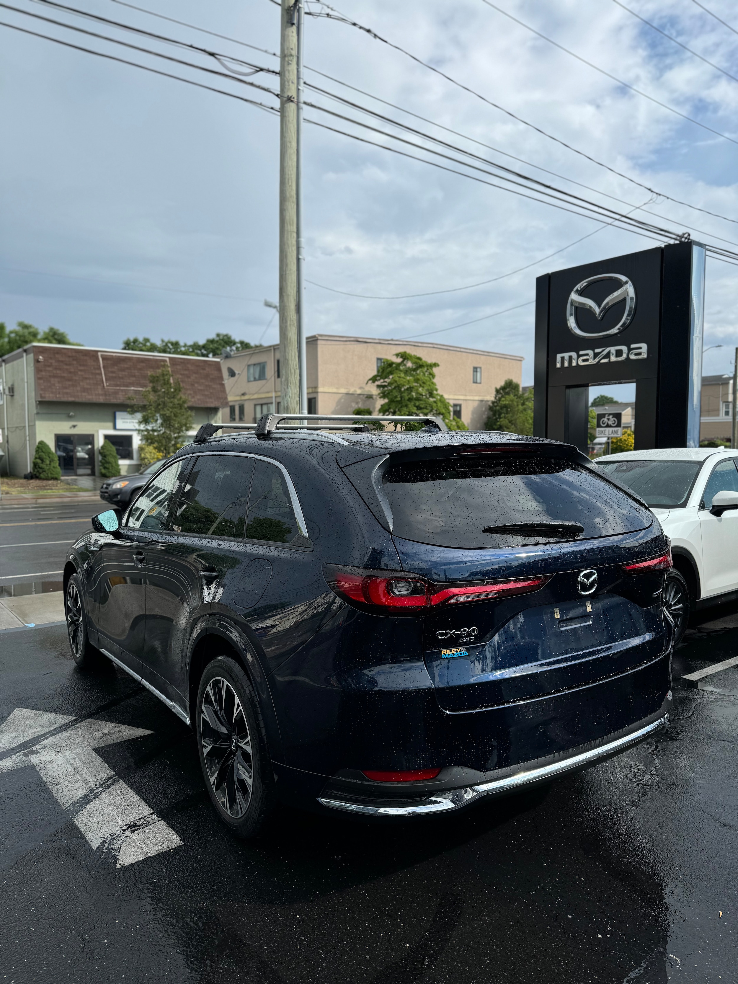 Certified 2024 Mazda CX-90 Turbo S Premium Package with VIN JM3KKDHC0R1104155 for sale in Stamford, CT