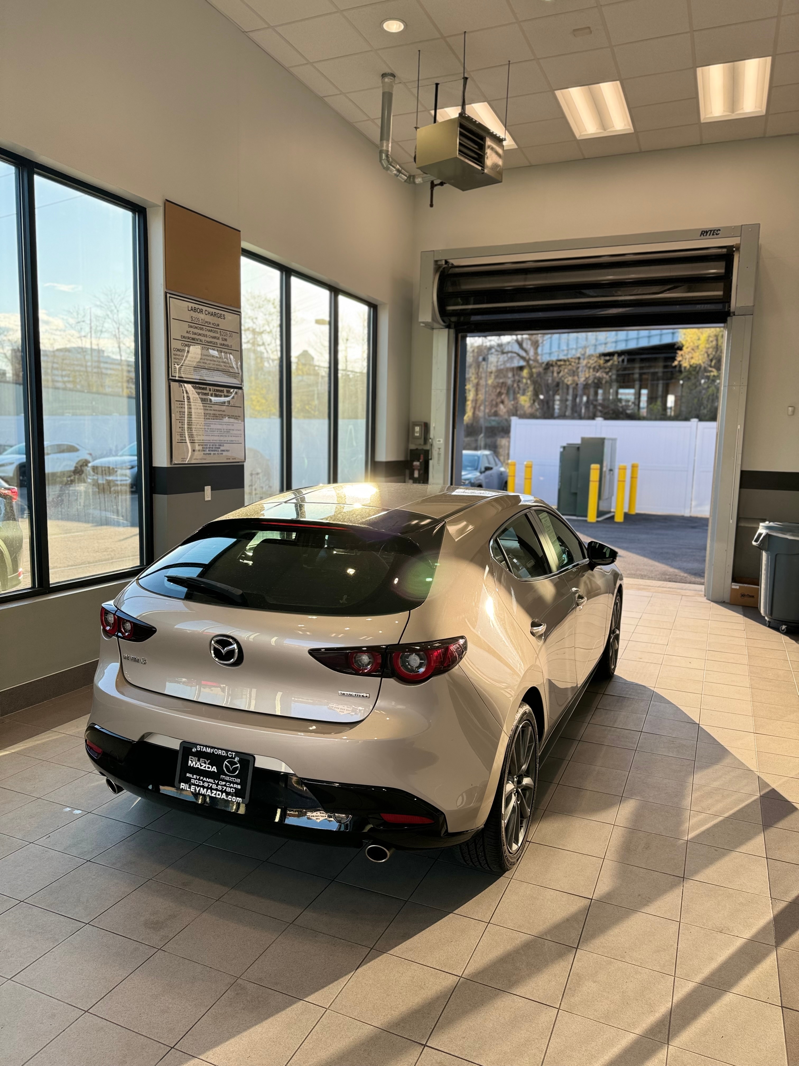 2022 Mazda Mazda3 Select Package 4
