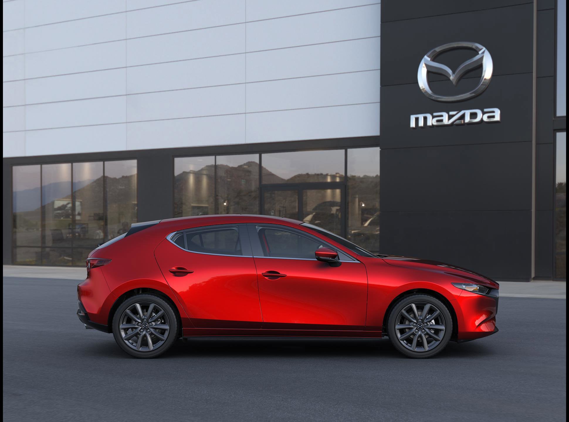 2024 Mazda Mazda3 Hatchback 2.5 S Preferred 5