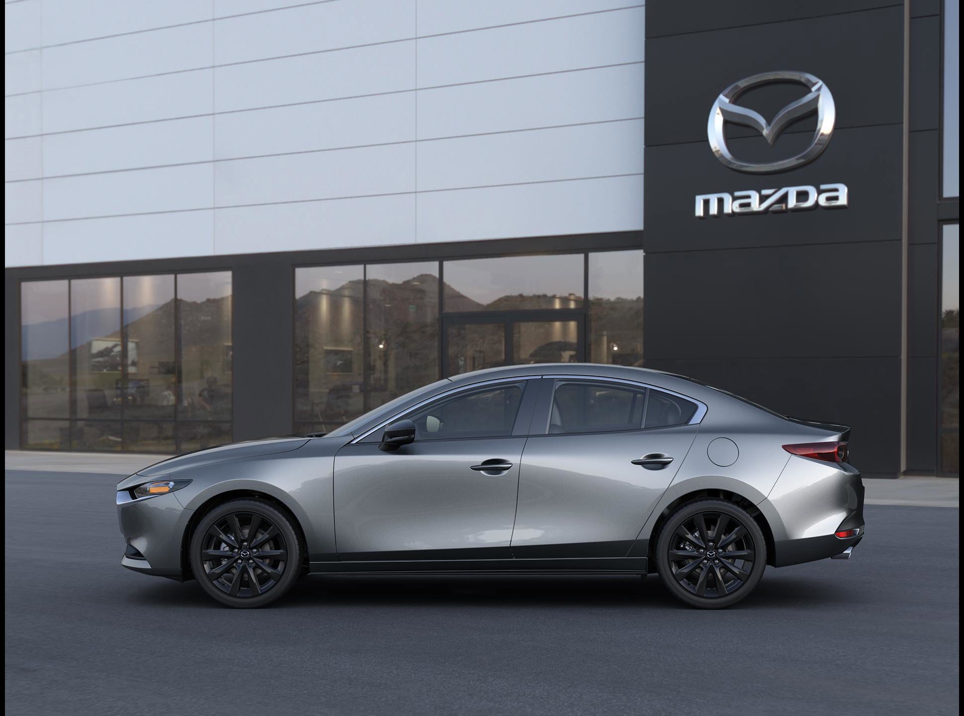 2024 Mazda Mazda3 Sedan 2.5 S Select 3
