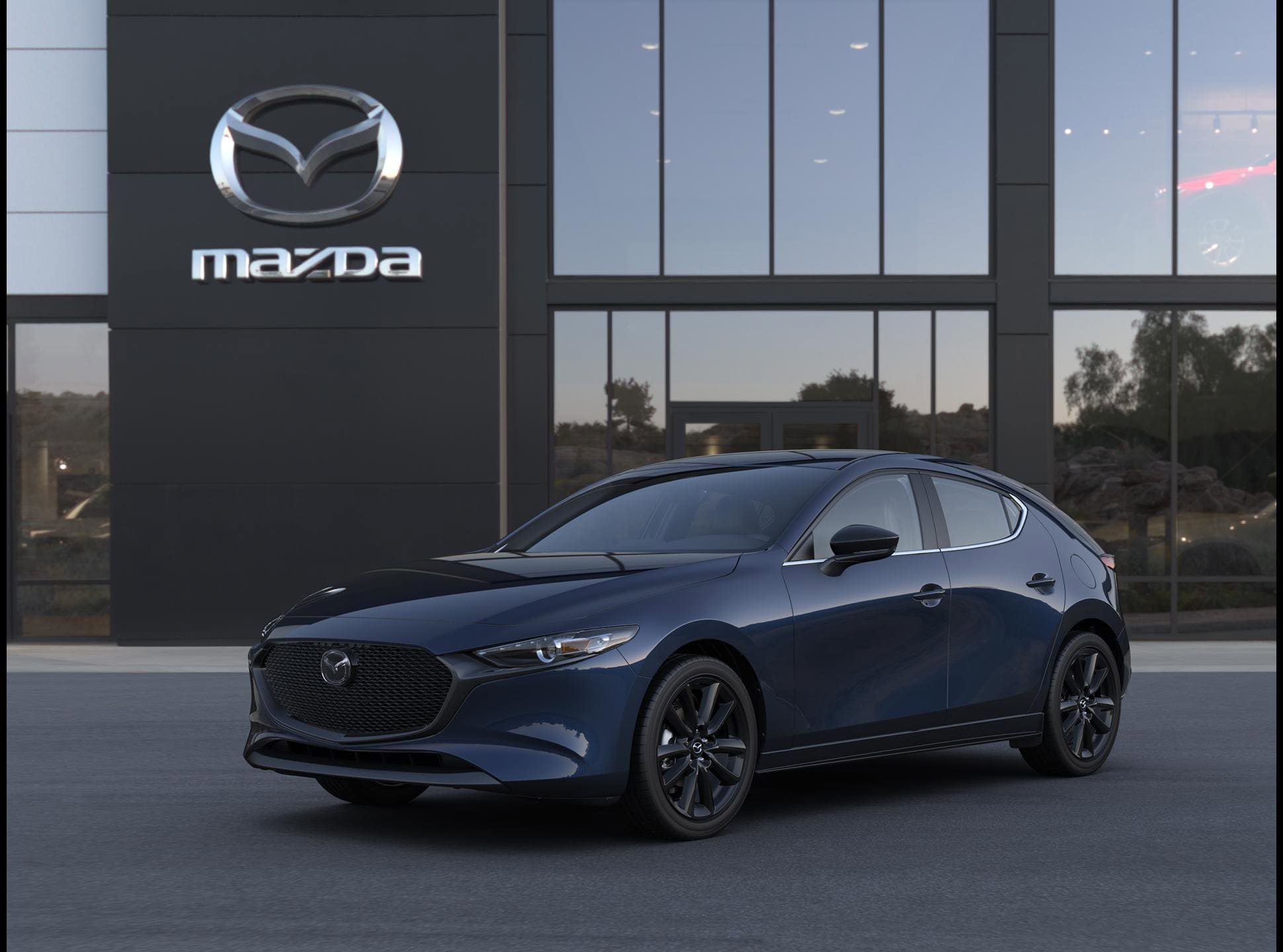 2024 Mazda Mazda3 Hatchback 2.5 S Select Sport 1