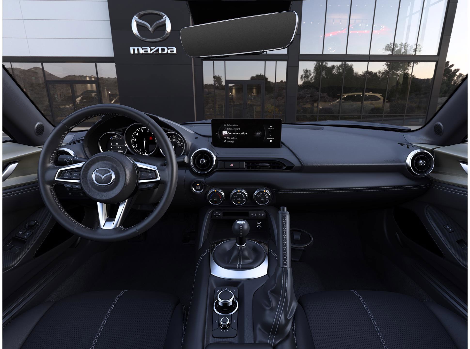 2024 Mazda MX-5 Miata RF Grand Touring 2