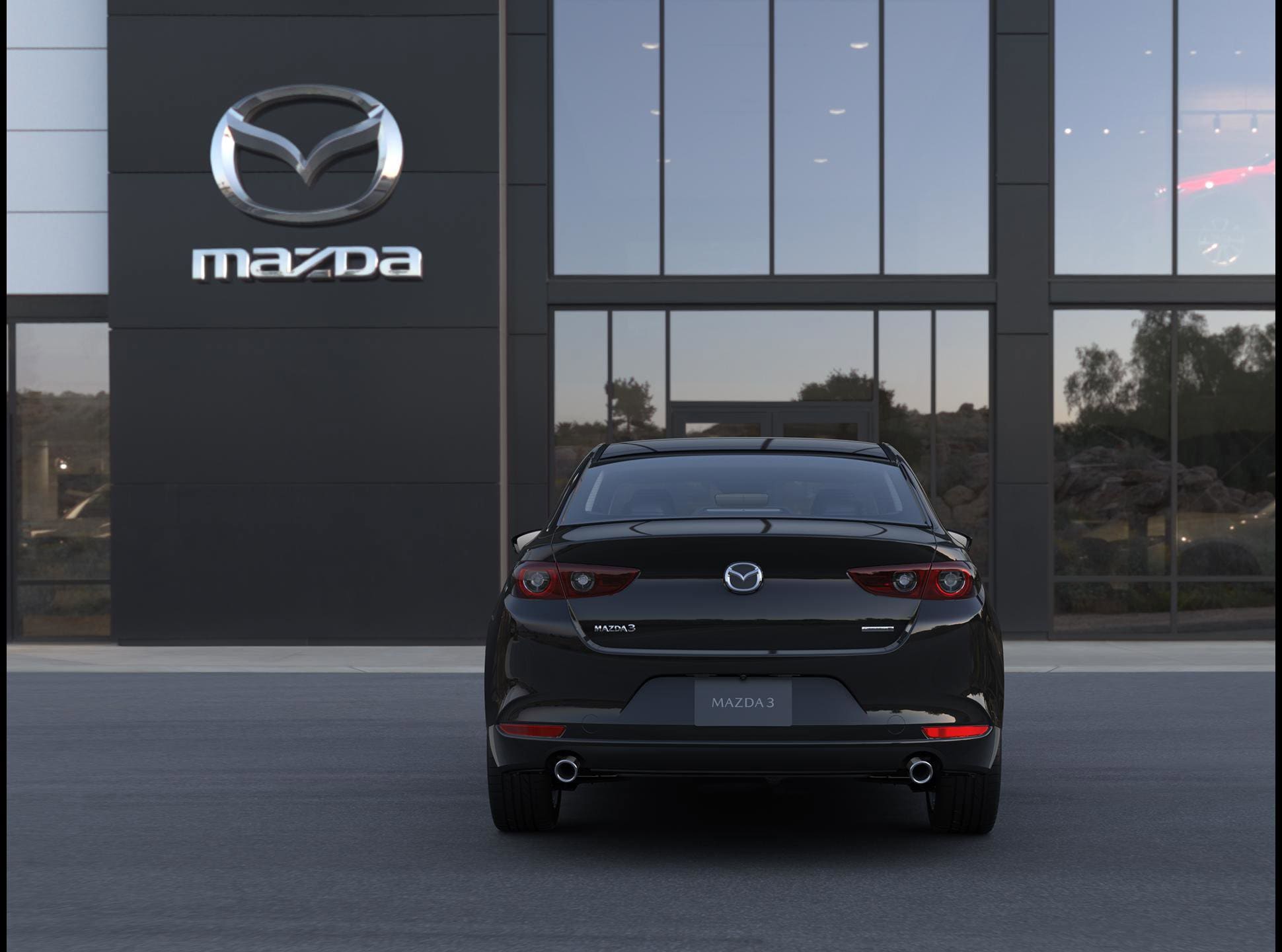 2024 Mazda Mazda3 Sedan 2.5 S Select 4