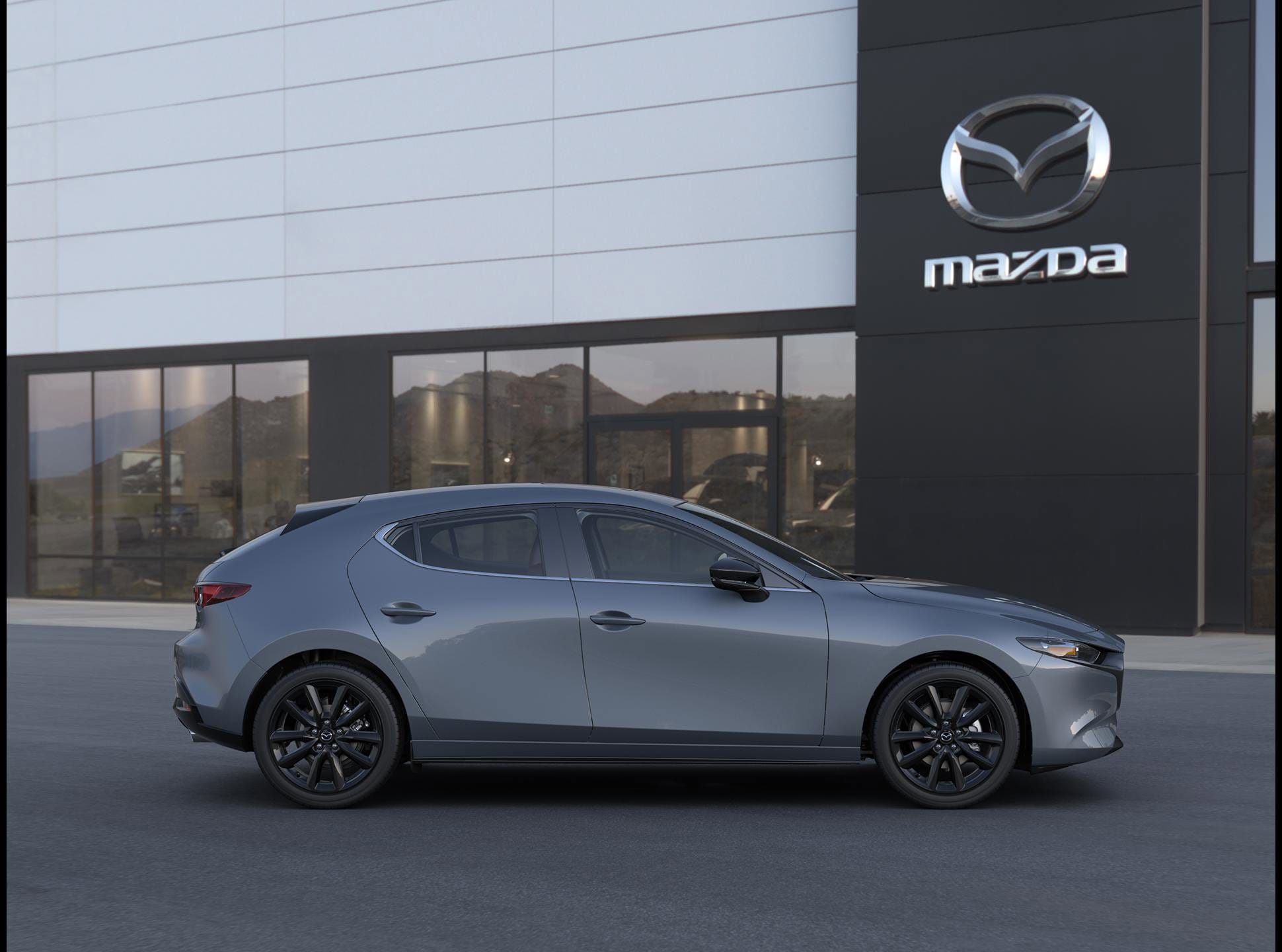 2024 Mazda Mazda3 Hatchback 2.5 S Carbon Edition AWD 5