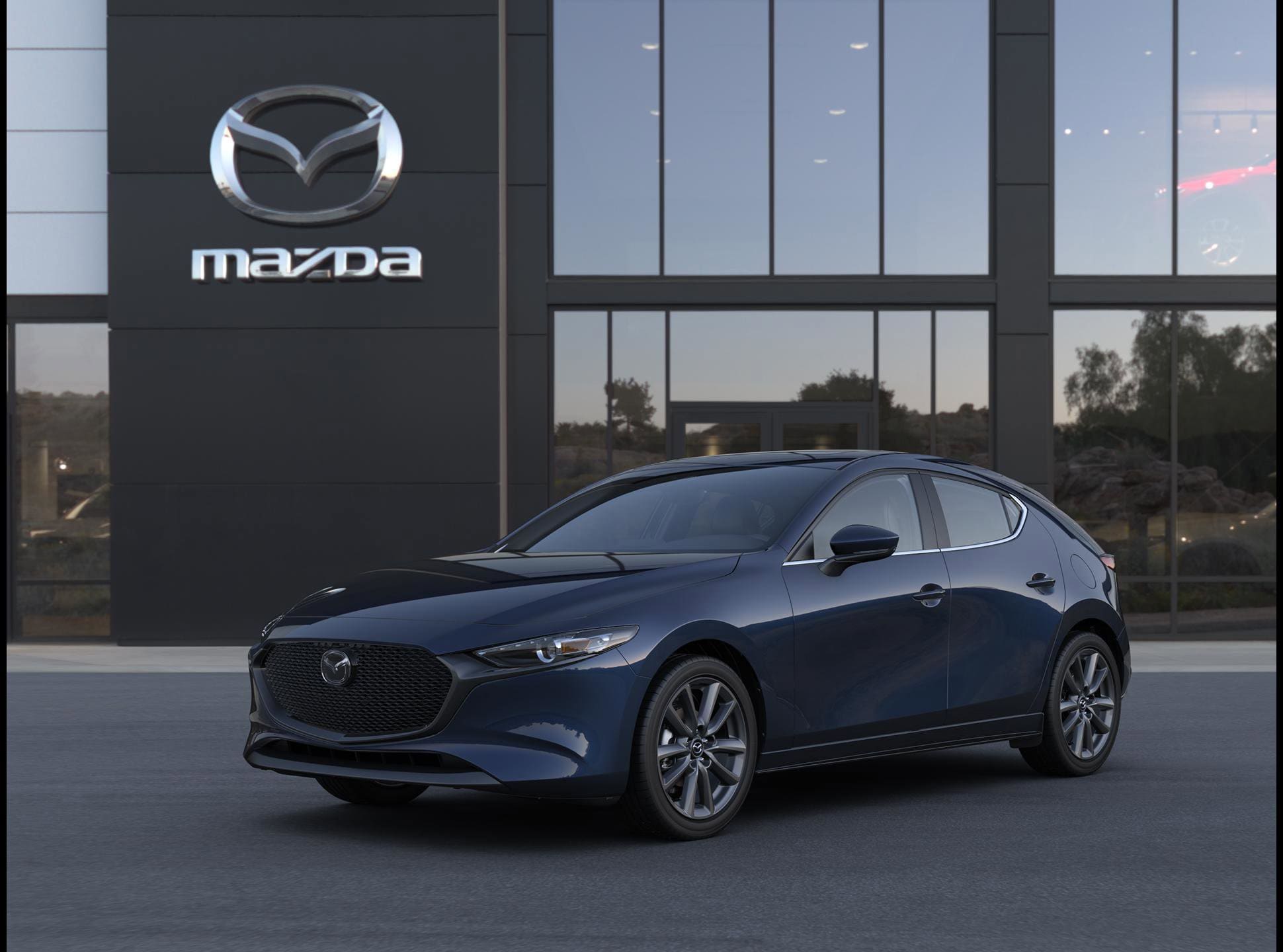 2024 Mazda Mazda3 Hatchback 2.5 S Preferred 1