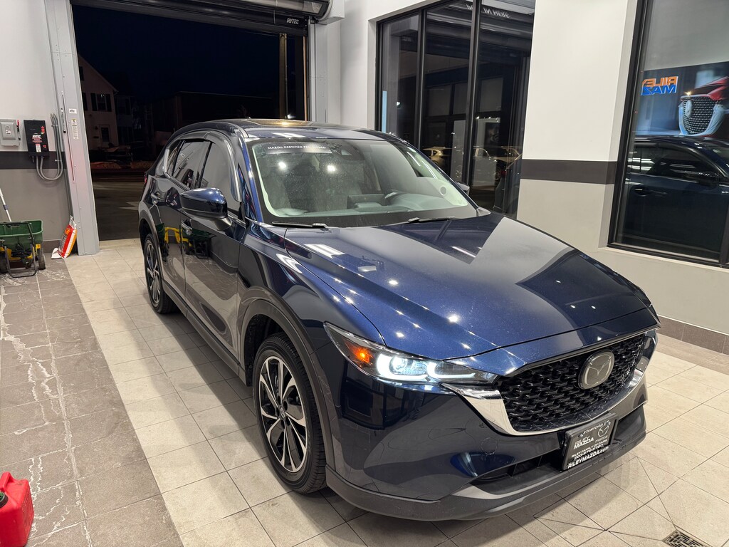 Certified 2022 Mazda CX-5 2.5 S Premium Package SUV