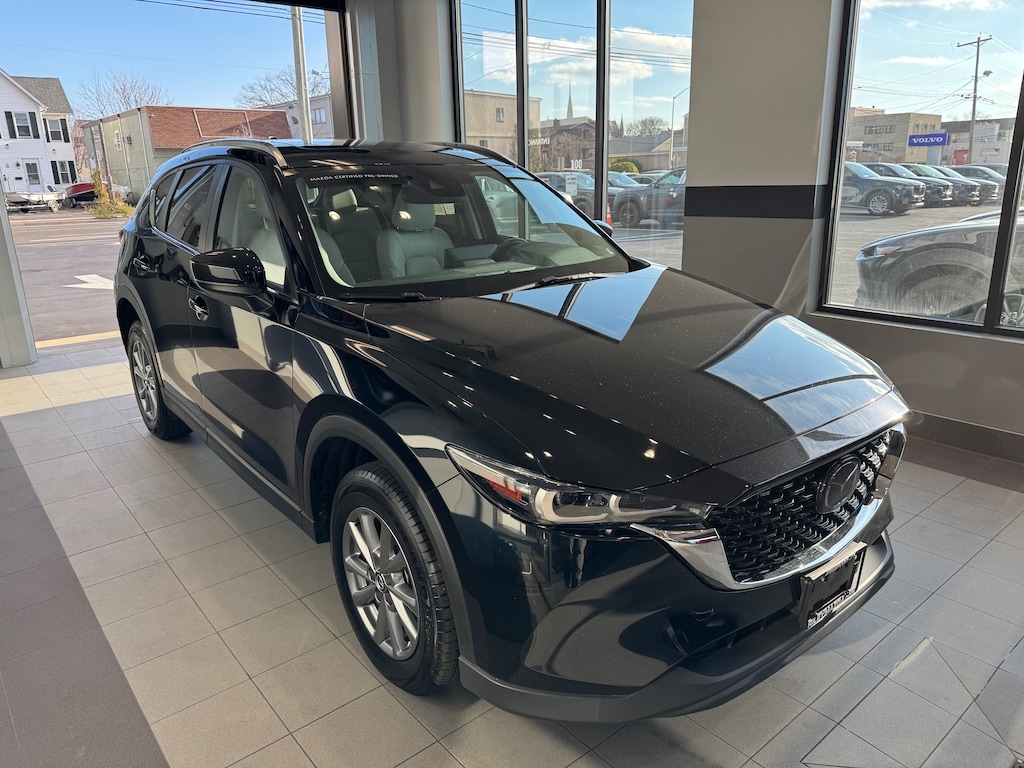 Certified 2023 Mazda CX-5 2.5 S Preferred Package SUV