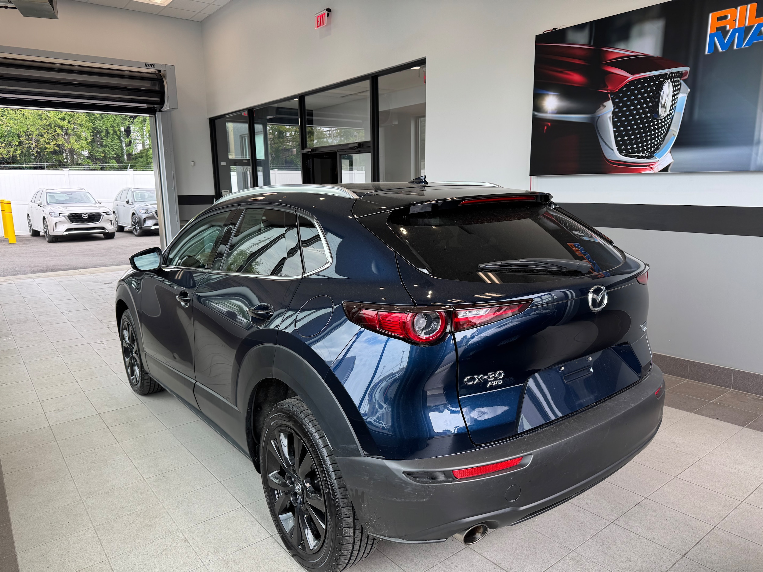 Used 2022 Mazda CX-30 Turbo Premium with VIN 3MVDMBDY9NM403303 for sale in Stamford, CT