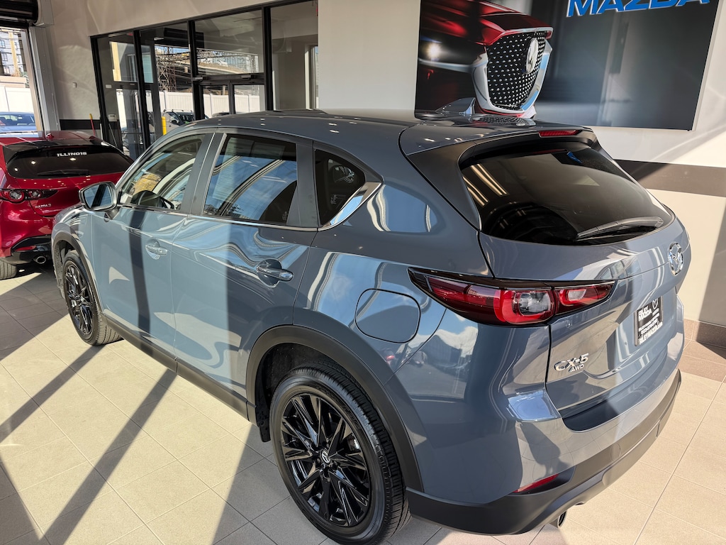 Certified 2023 Mazda CX-5 2.5 S Carbon Edition SUV