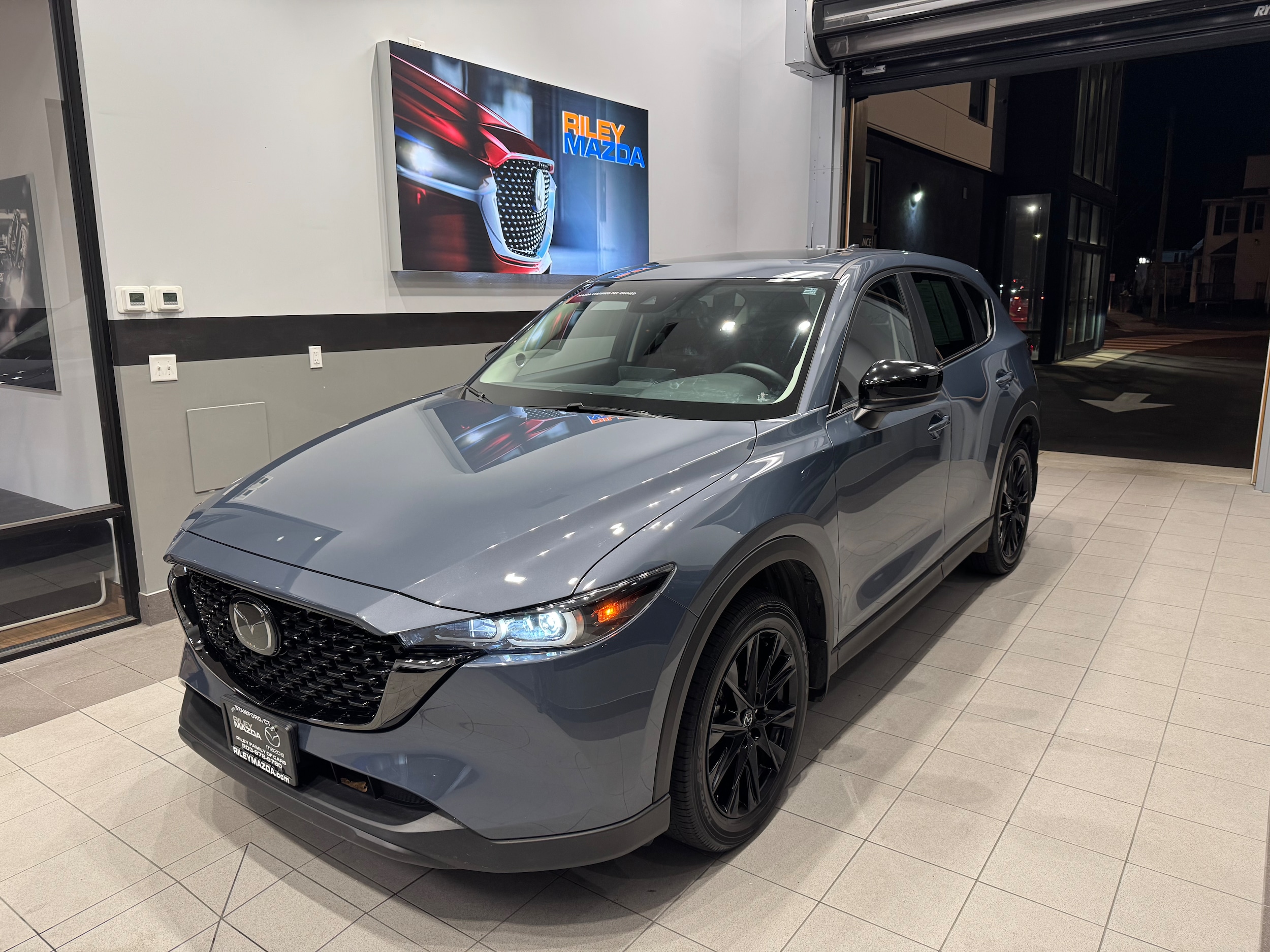 2024 Mazda CX-5 S Carbon Edition's photo