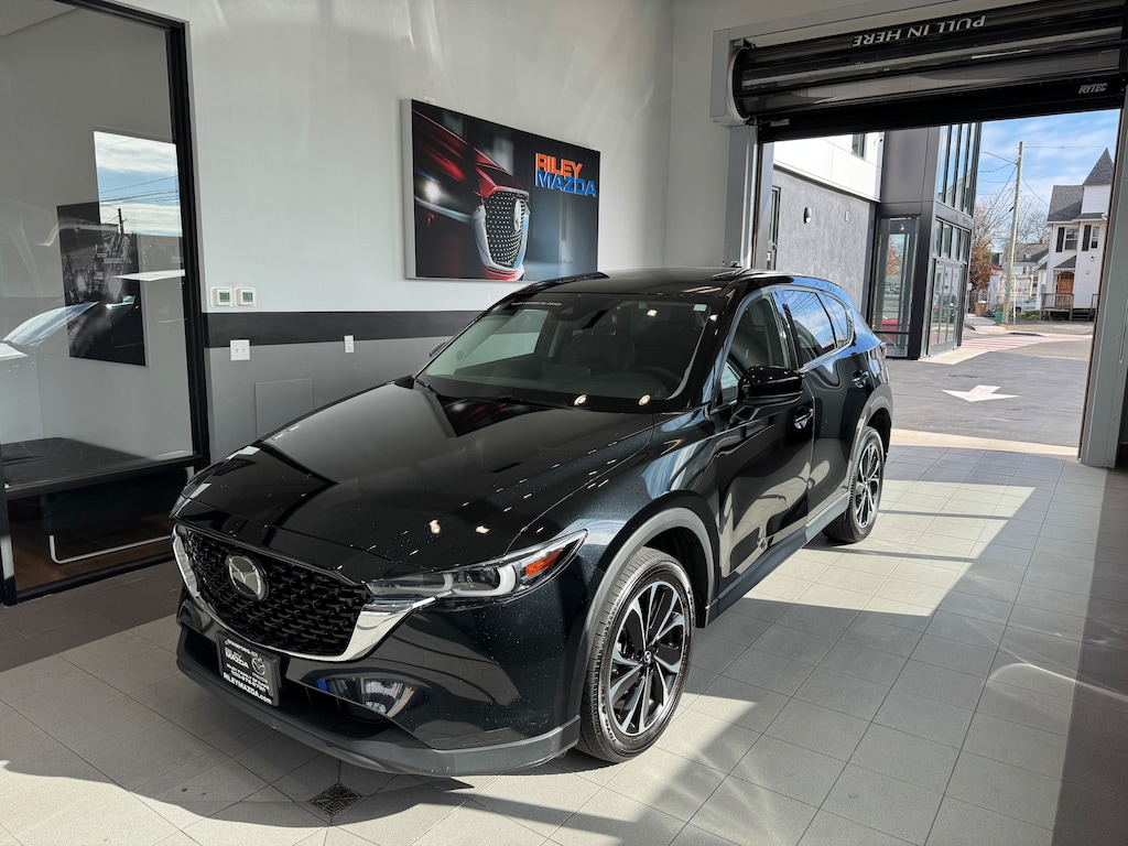 Certified 2023 Mazda CX-5 2.5 S Premium Package SUV
