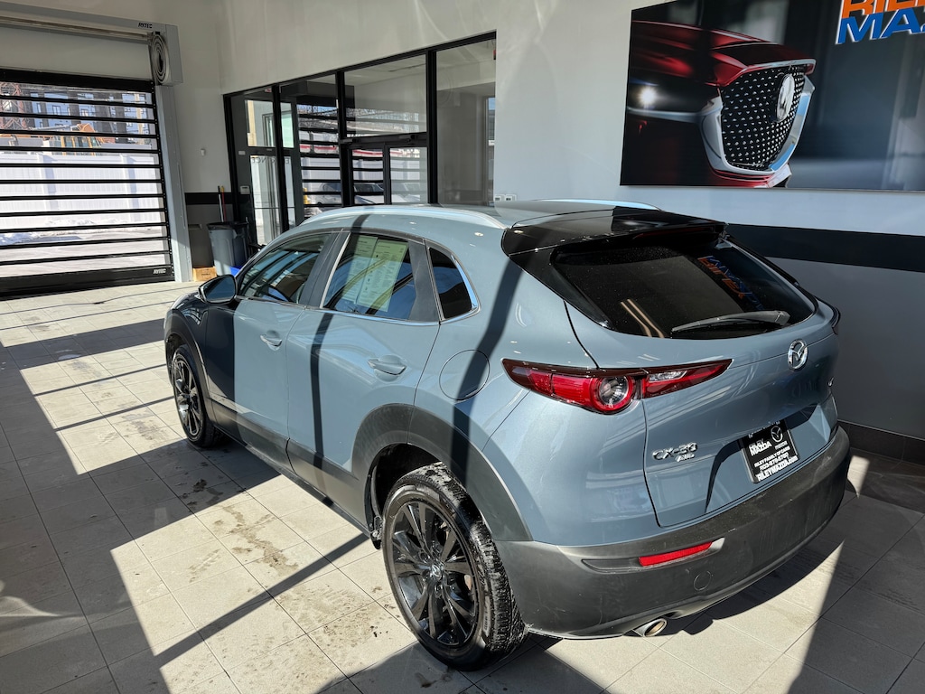 Certified 2023 Mazda CX-30 2.5 S Carbon Edition SUV