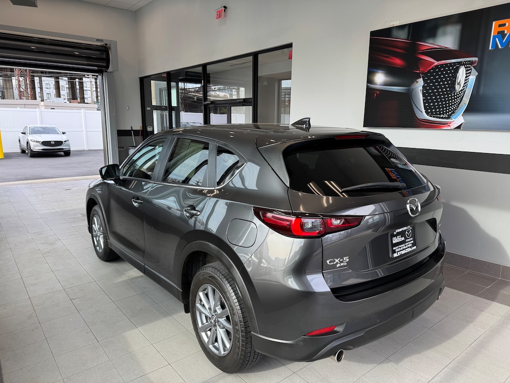 Certified 2023 Mazda CX-5 2.5 S Select Package SUV