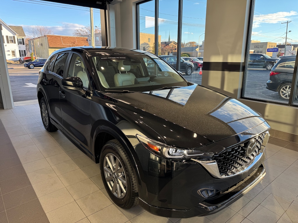 Certified 2025 Mazda CX-5 2.5 S Preferred AWD Sport Utility