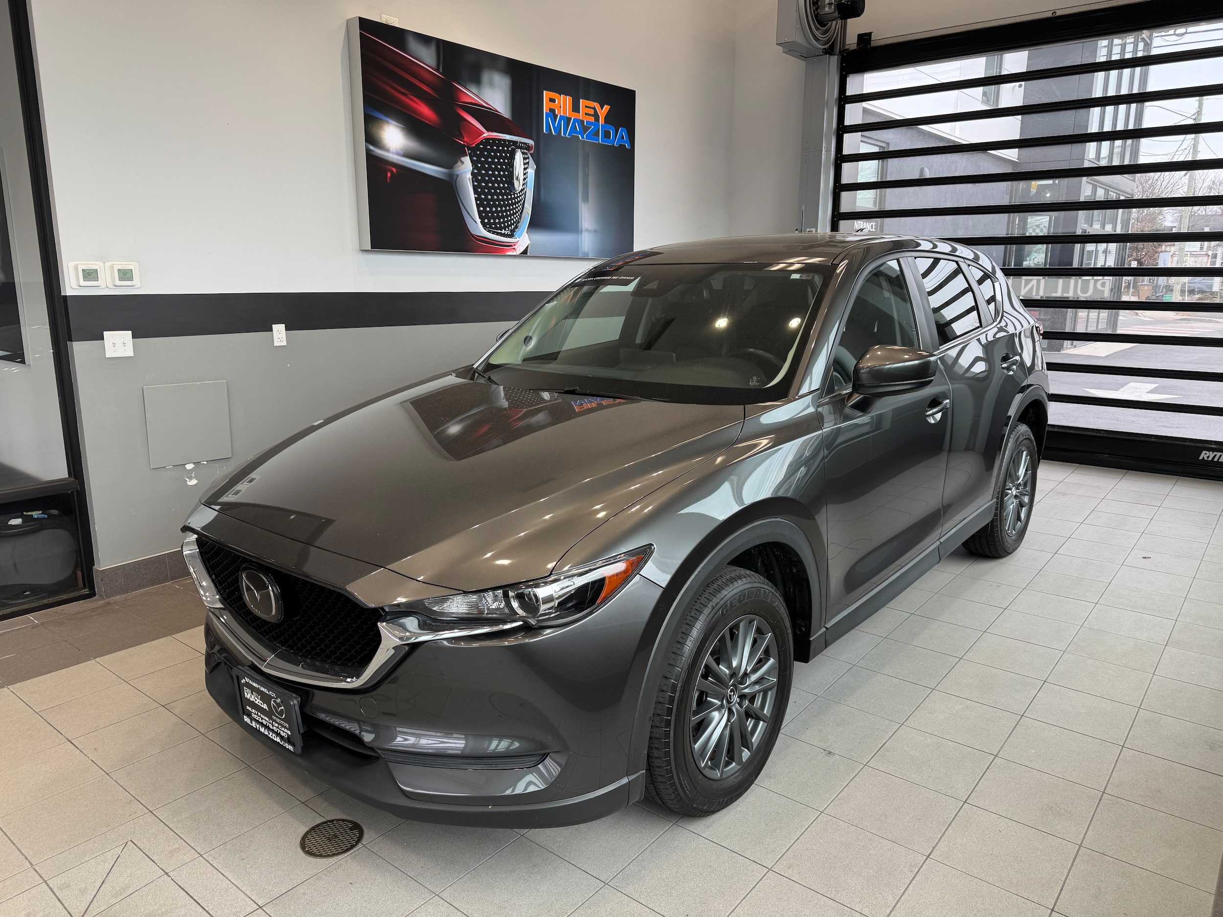 2021 Mazda CX-5 Touring's photo