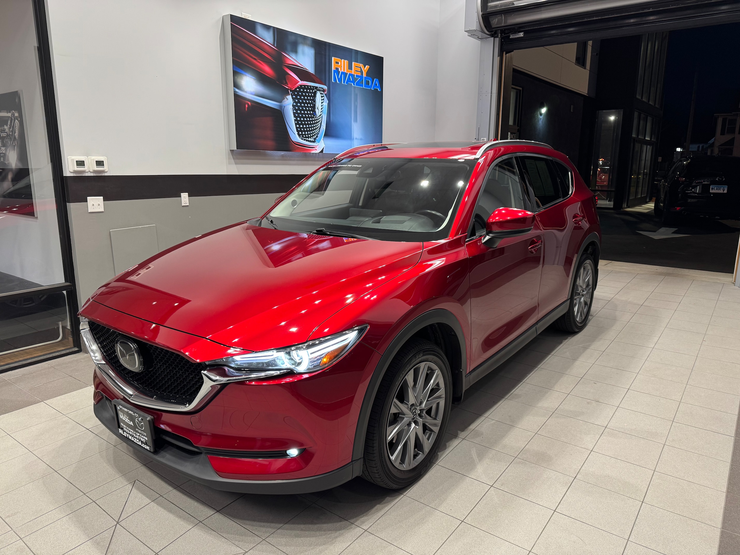 2021 Mazda CX-5 Grand Touring Reserve