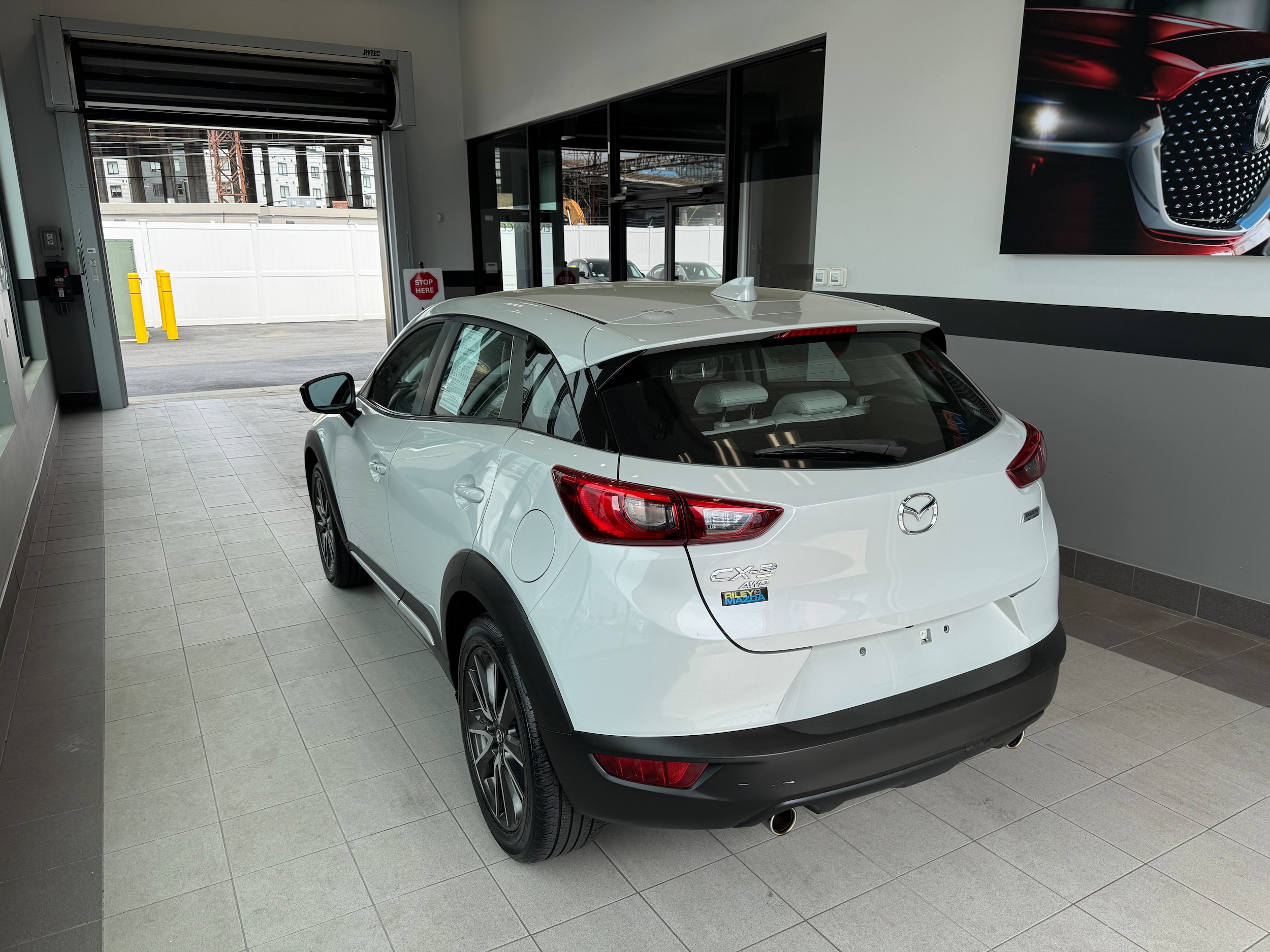 Used 2017 Mazda CX-3 Grand Touring with VIN JM1DKFD73H0146278 for sale in Stamford, CT