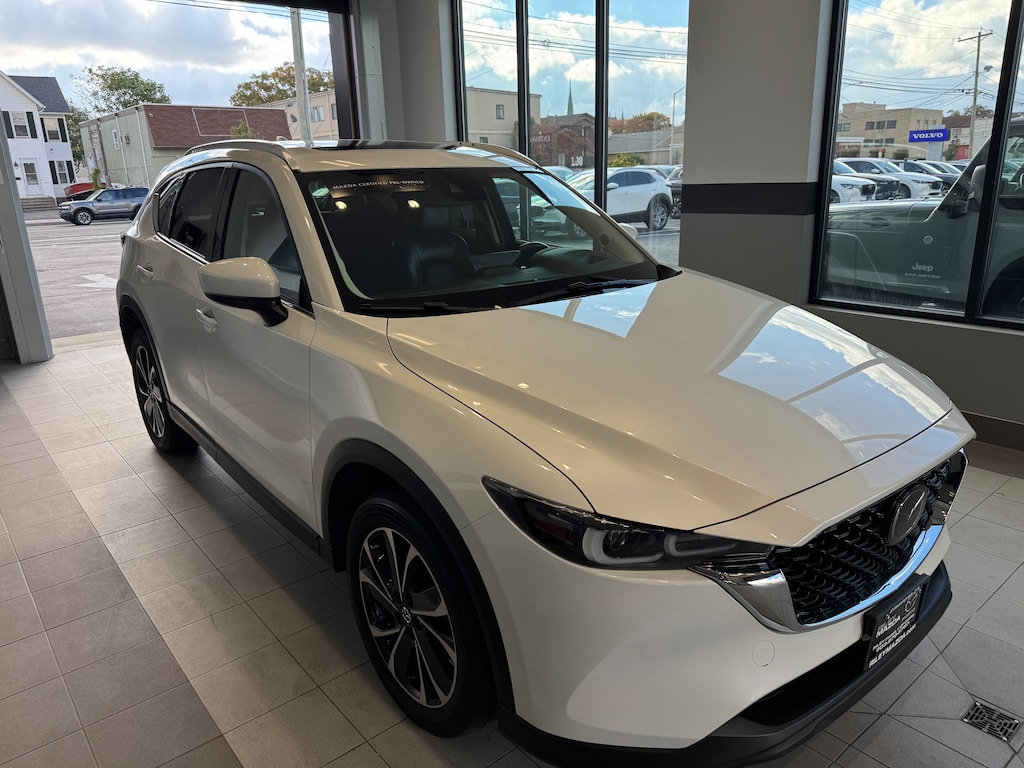 Certified 2023 Mazda CX-5 2.5 S Premium Plus Package SUV