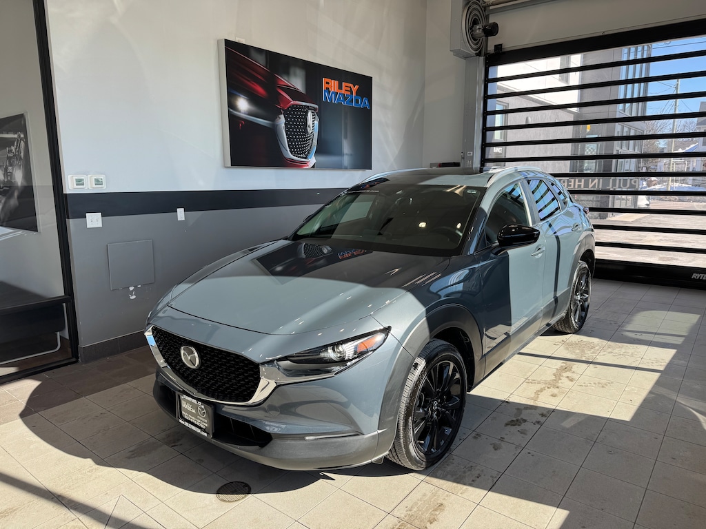 Certified 2023 Mazda CX-30 2.5 S Carbon Edition SUV