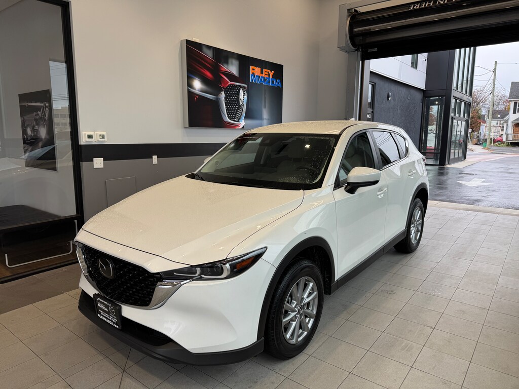 Certified 2023 Mazda CX-5 2.5 S Select Package Sport Utility