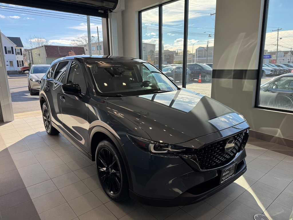 Certified 2023 Mazda CX-5 2.5 S Carbon Edition SUV