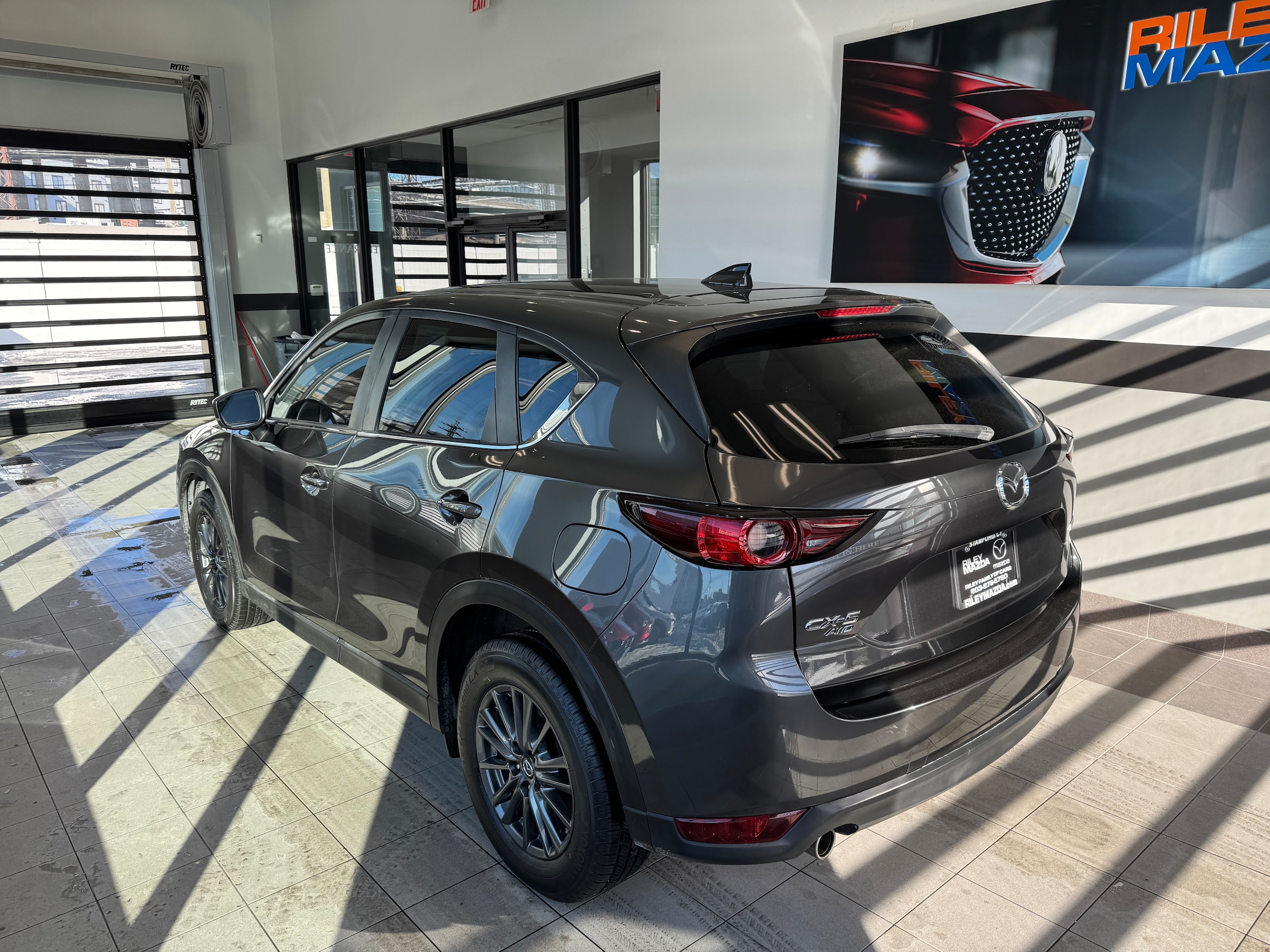 Used 2019 Mazda CX-5 Touring with VIN JM3KFBCM0K0683507 for sale in Stamford, CT