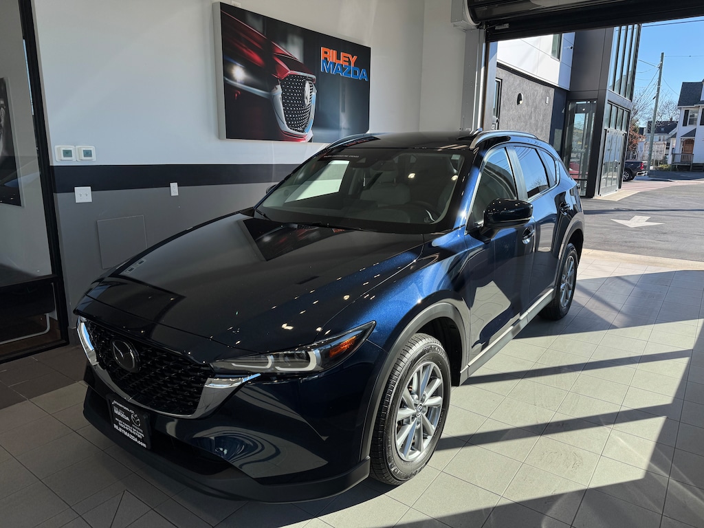 Certified 2023 Mazda CX-5 2.5 S Select Package SUV