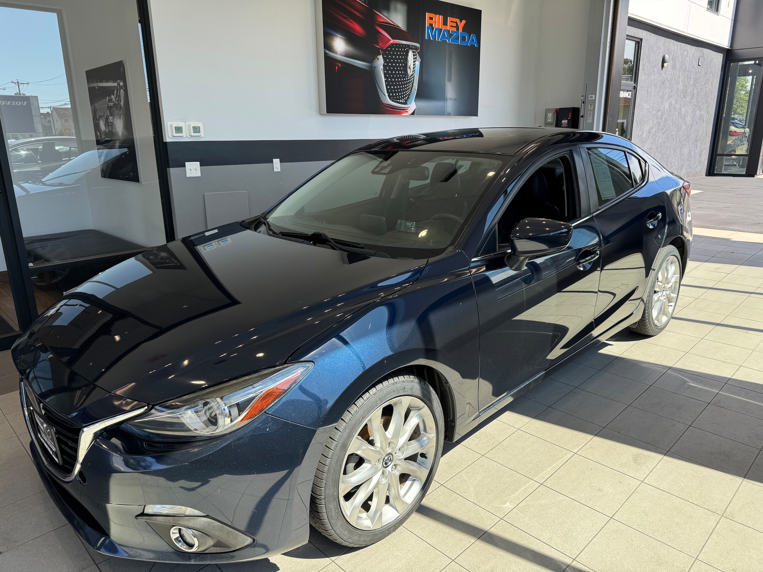 2015 Mazda Mazda3 s Grand Touring
