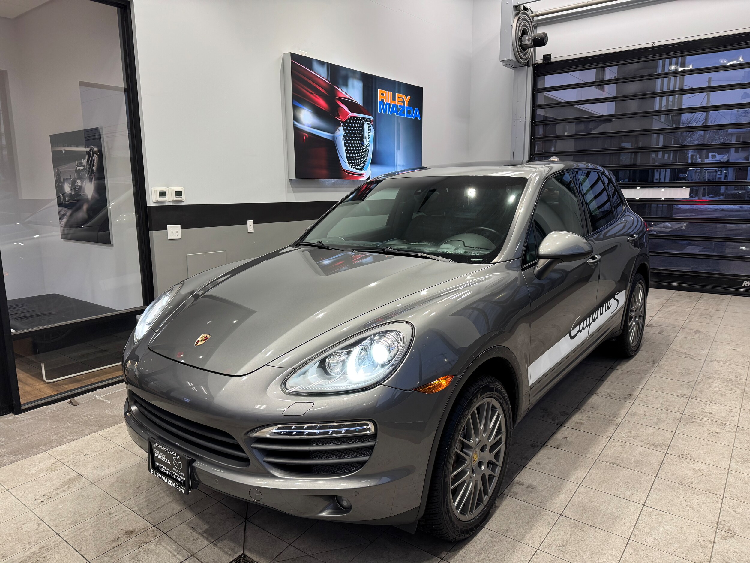 2014 Porsche Cayenne S