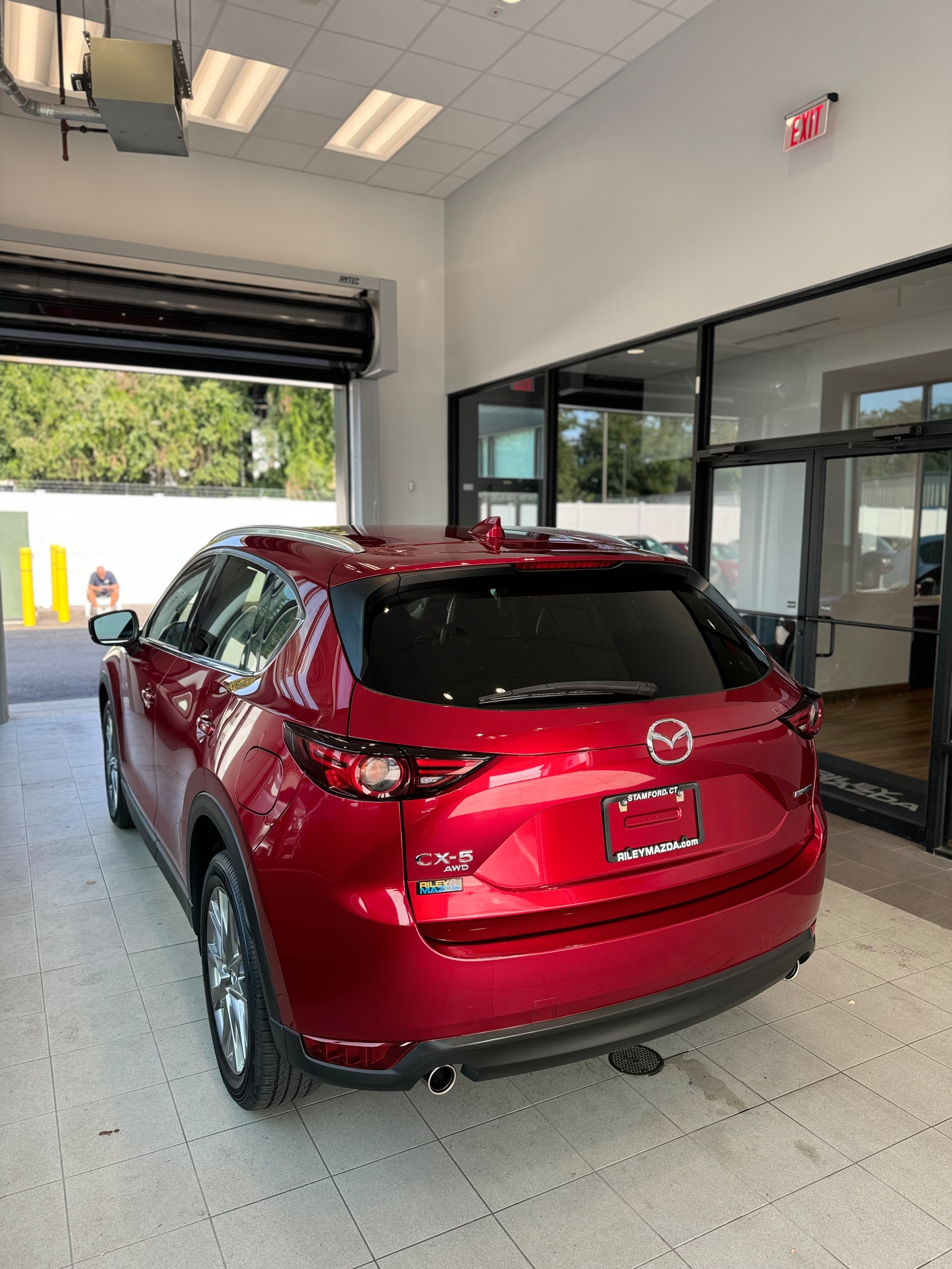 2021 Mazda Mazda CX-5 Grand Touring 2