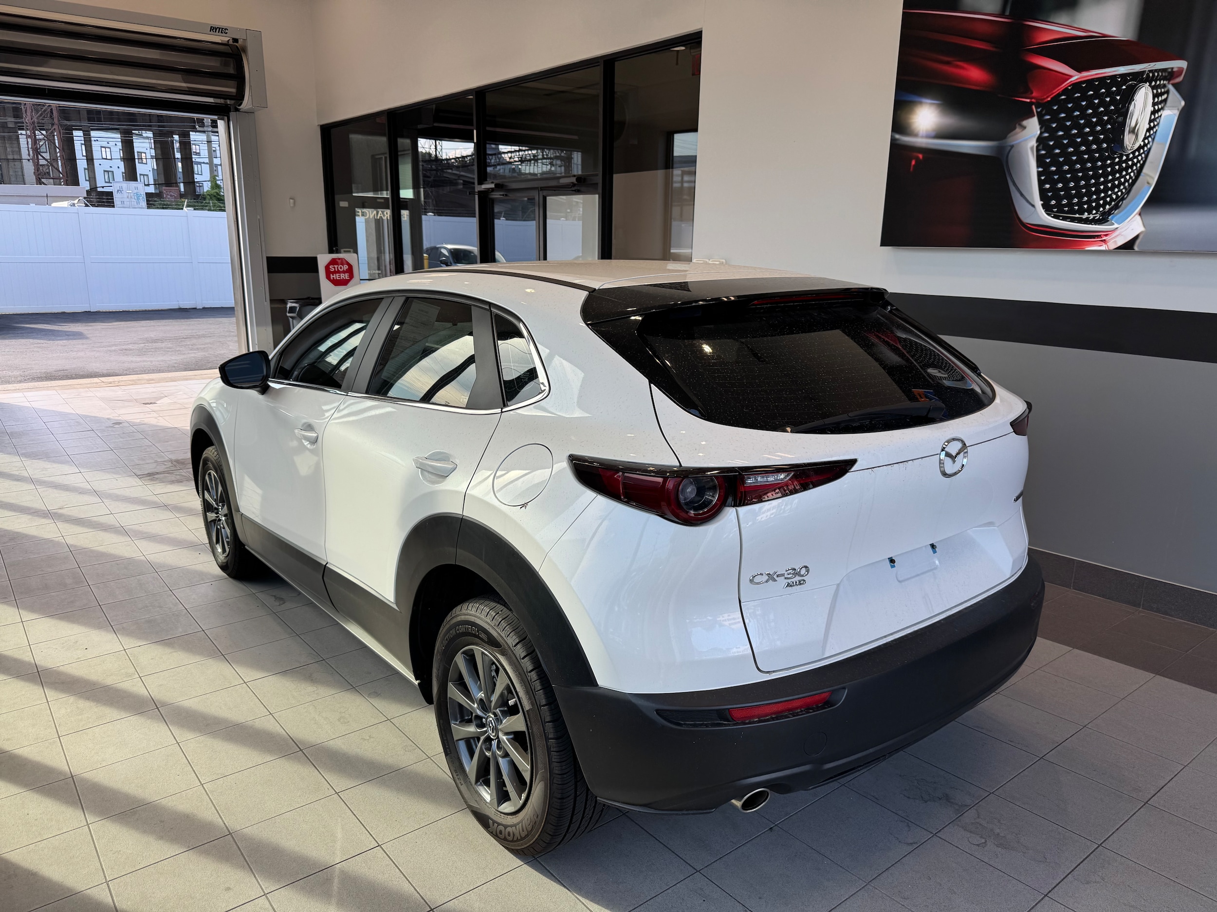 Certified 2023 Mazda CX-30 S with VIN 3MVDMBAM9PM517600 for sale in Stamford, CT