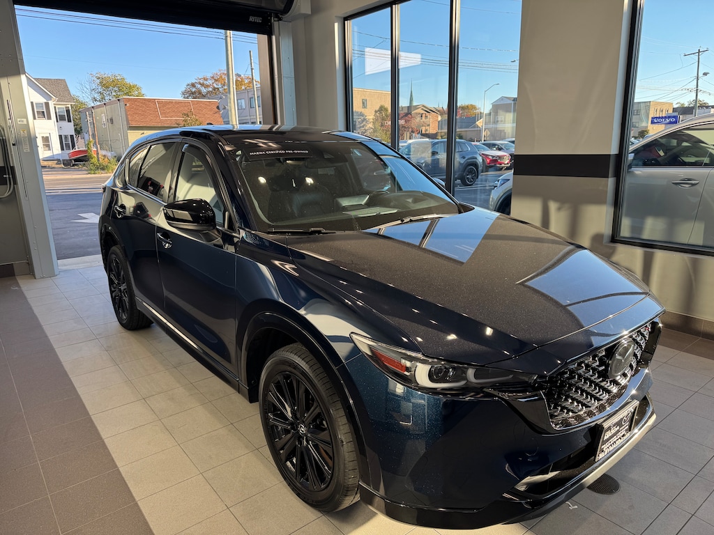 Certified 2023 Mazda CX-5 2.5 Turbo SUV