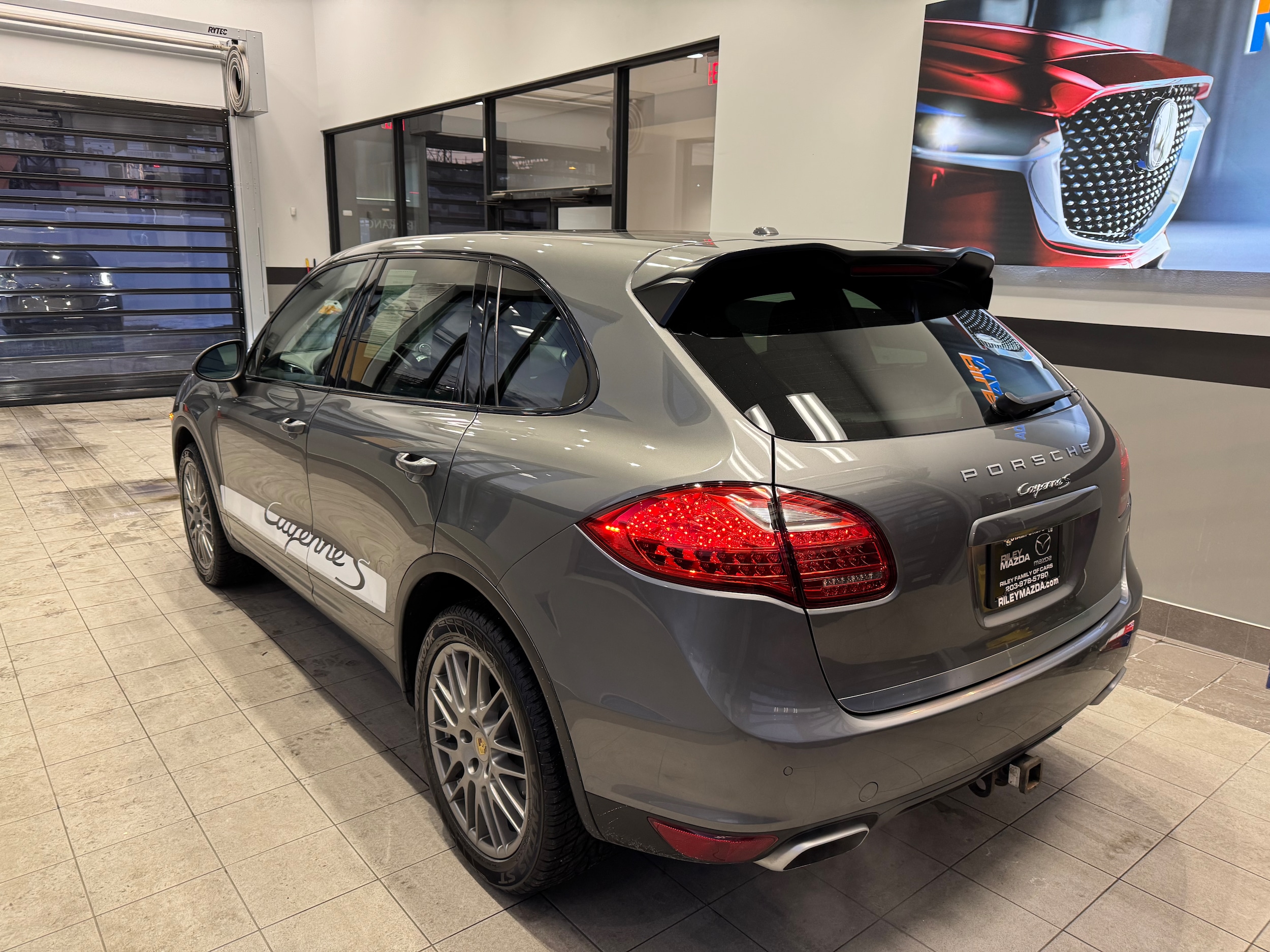 Used 2014 Porsche Cayenne S with VIN WP1AB2A26ELA59343 for sale in Stamford, CT