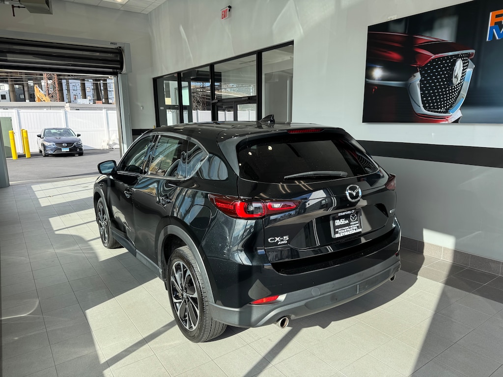 Certified 2023 Mazda CX-5 2.5 S Premium Package SUV