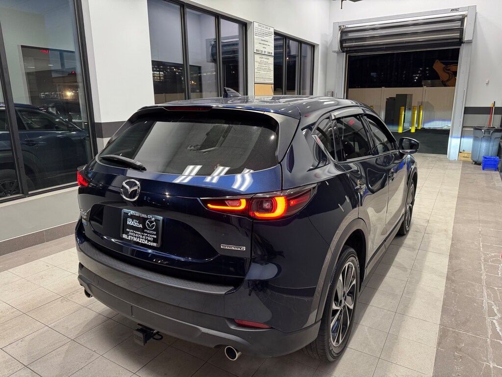 Certified 2022 Mazda CX-5 2.5 S Premium Package SUV