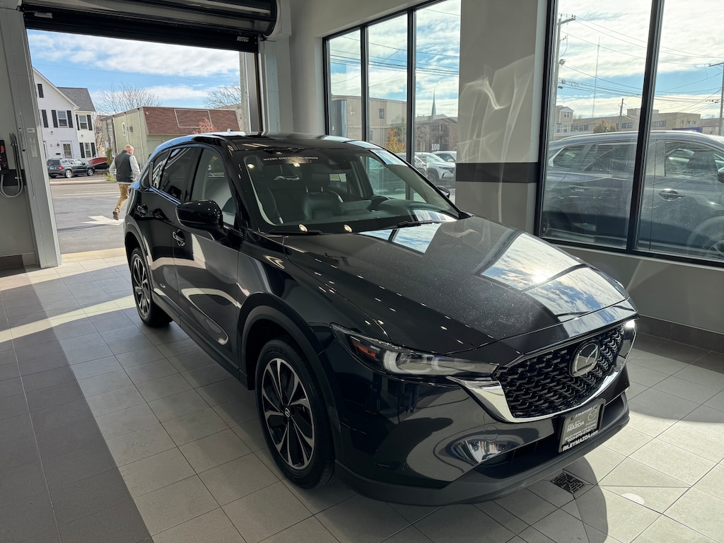 Certified 2023 Mazda CX-5 2.5 S Premium Package SUV