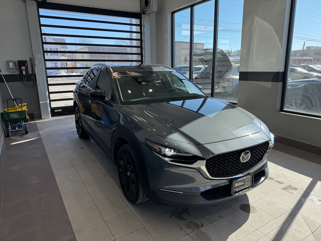 Certified 2023 Mazda CX-30 2.5 S Carbon Edition SUV