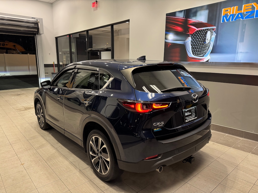 Certified 2022 Mazda CX-5 2.5 S Premium Package SUV