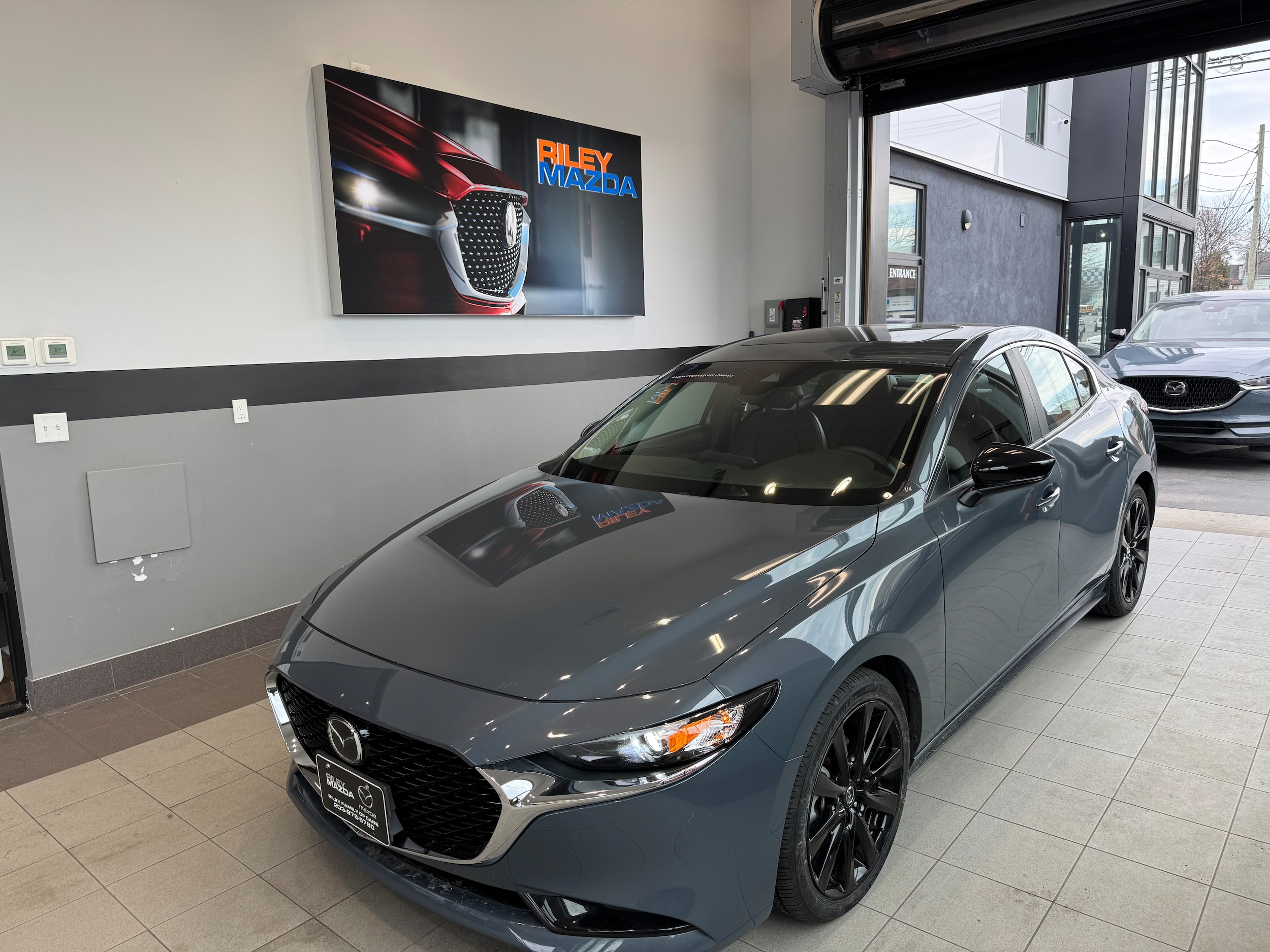 2023 Mazda Mazda3 Carbon Edition