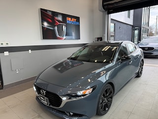 2023 Mazda Mazda3 Sedan 2.5 S Carbon Edition Sedan