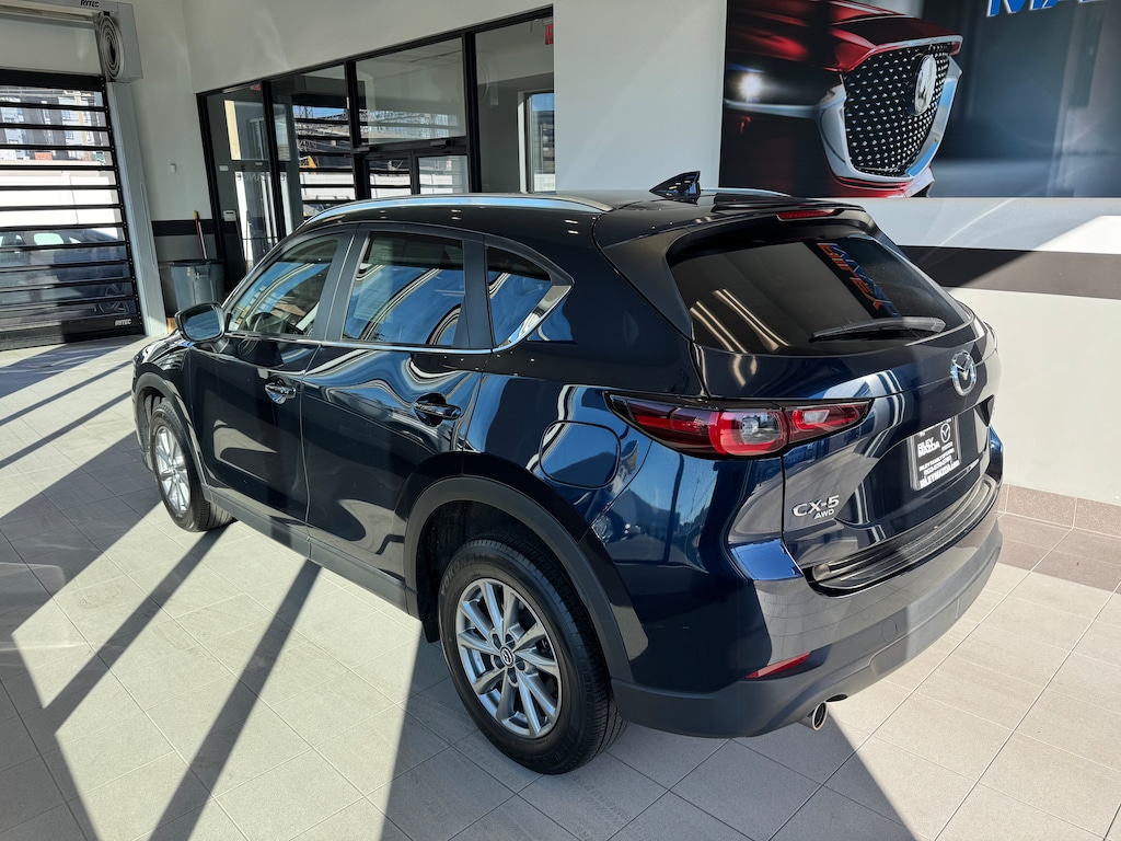 Certified 2023 Mazda CX-5 2.5 S Select Package SUV