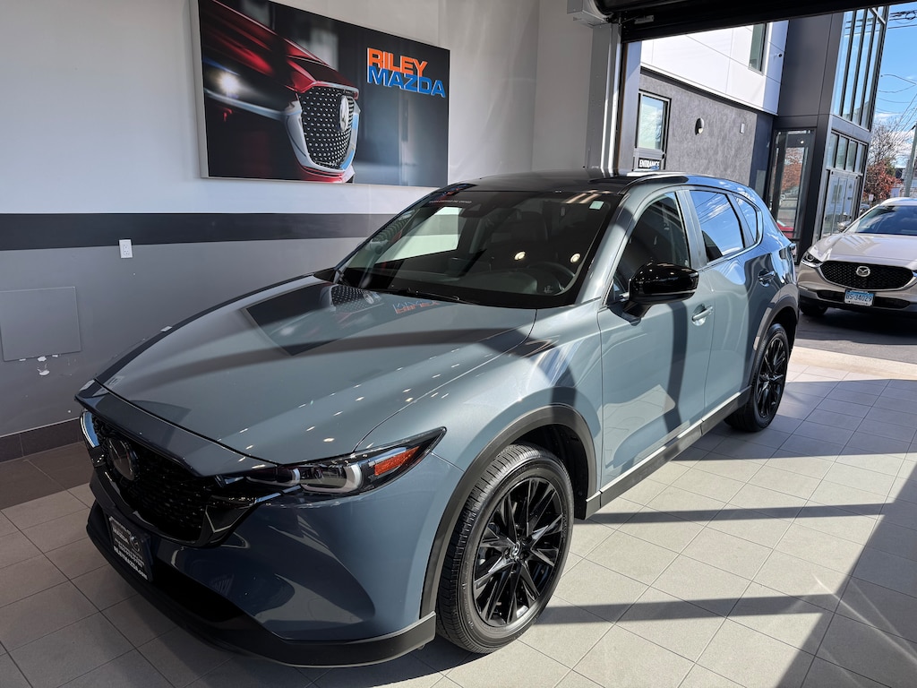 Certified 2023 Mazda CX-5 2.5 S Carbon Edition SUV