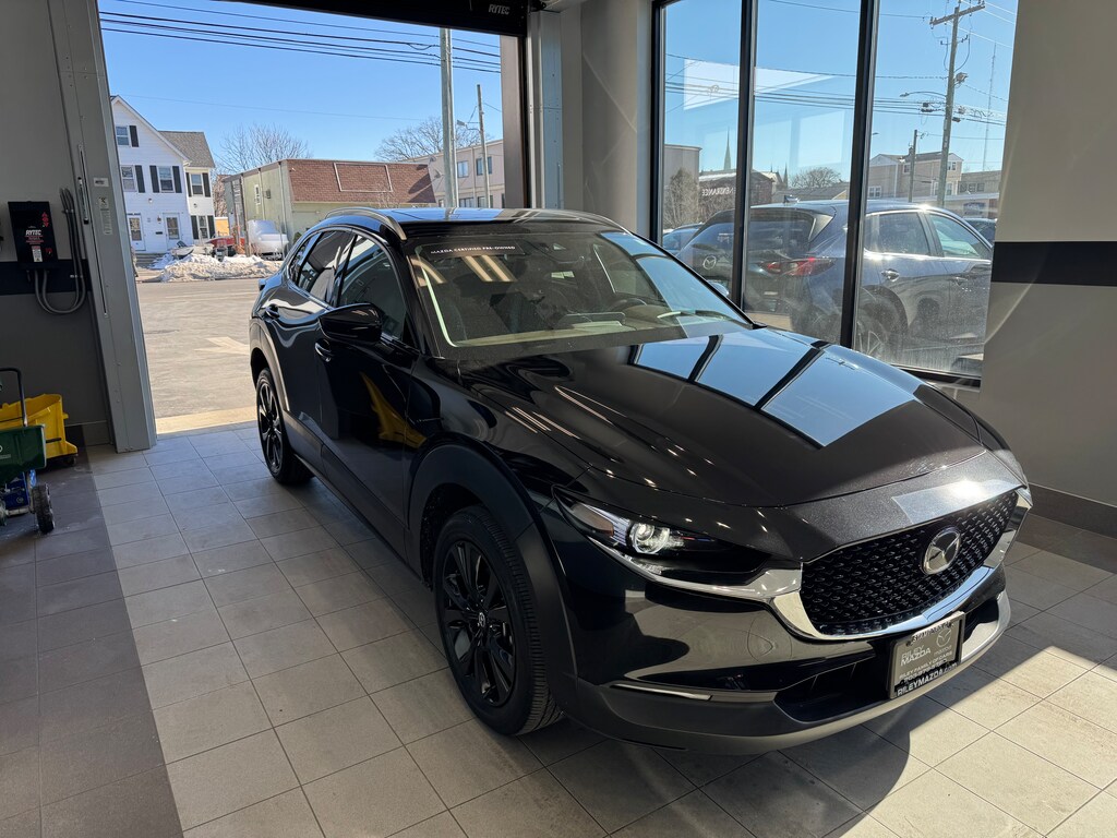 Certified 2023 Mazda CX-30 2.5 Turbo Premium Package SUV