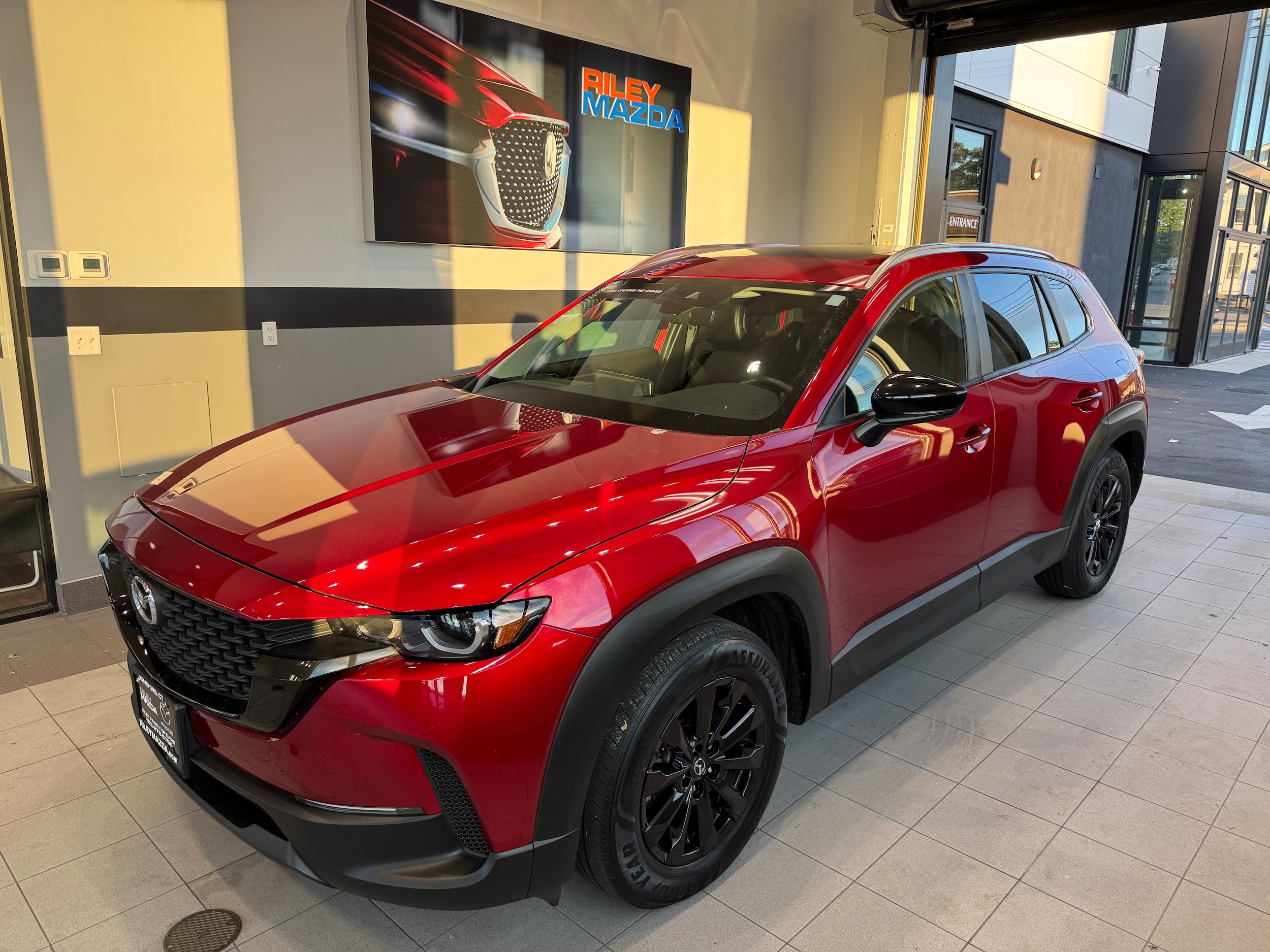 2023 Mazda CX-50 SUV 