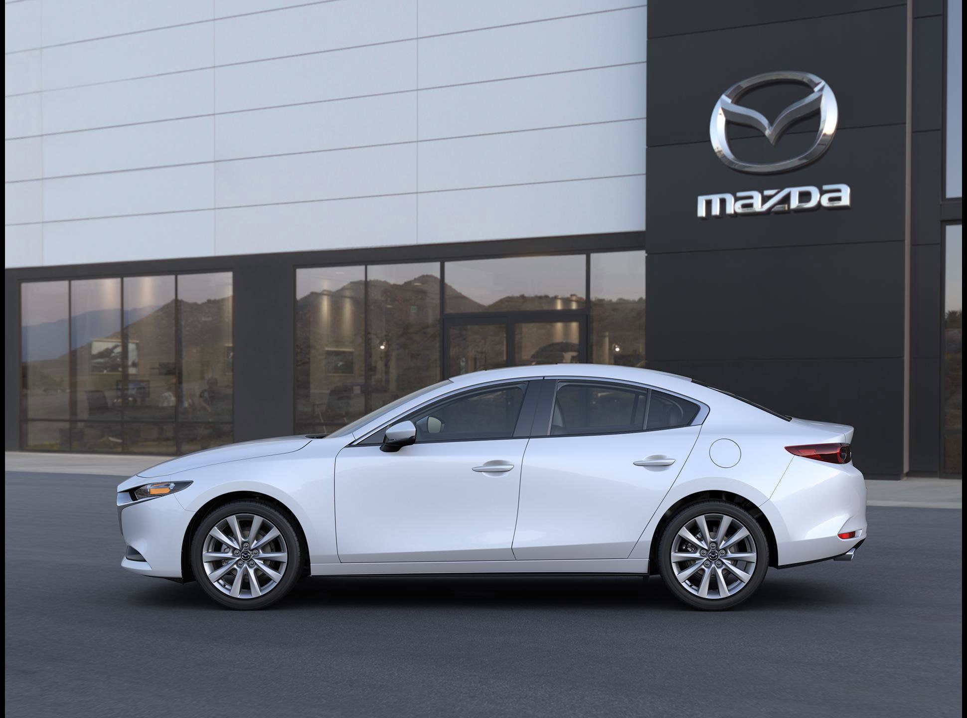 2024 Mazda Mazda3 Sedan 2.5 S Preferred 3