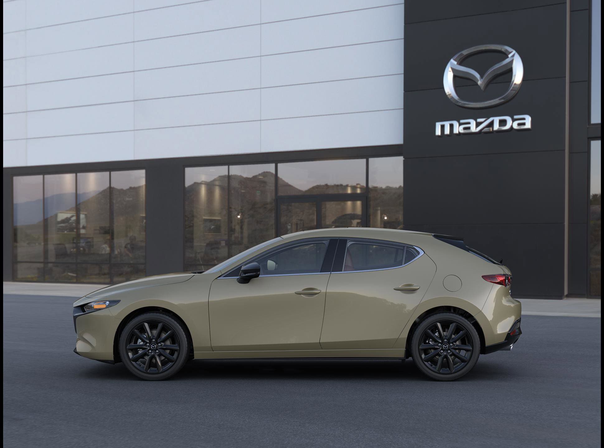 2024 Mazda Mazda3 Hatchback 2.5 Carbon Turbo 3