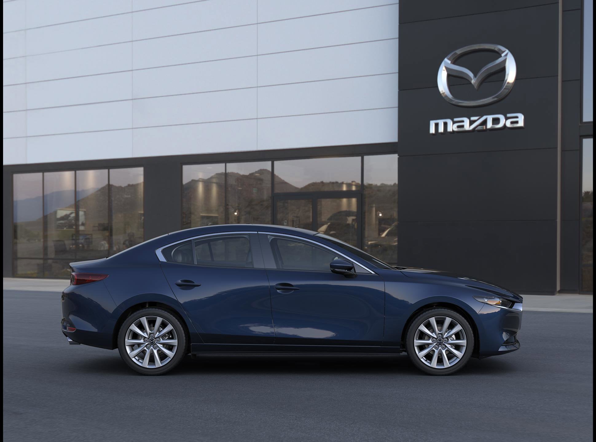 2024 Mazda Mazda3 Sedan 2.5 S Preferred 5